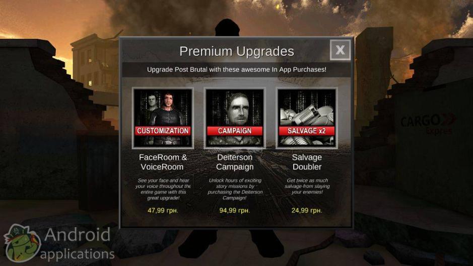Скриншот #2 из игры Post Brutal