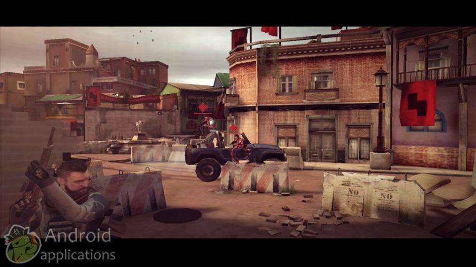 Скриншот #3 из игры Cover Fire