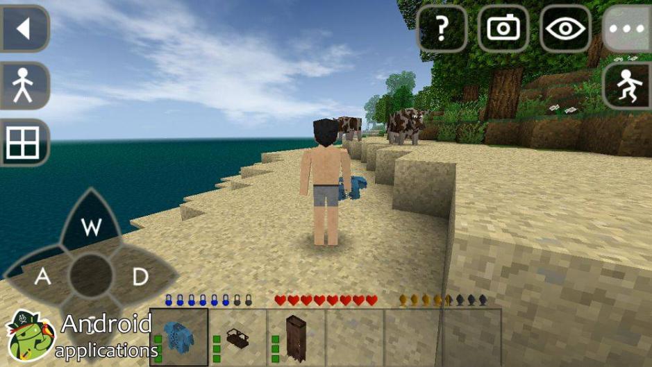 Скриншот #5 из игры Survivalcraft 2