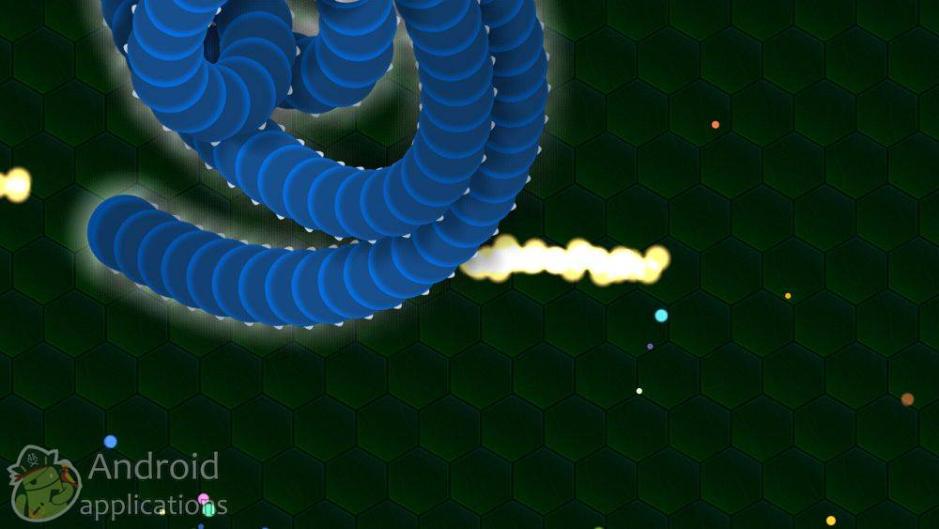 Скриншот #5 из игры Wormax.io