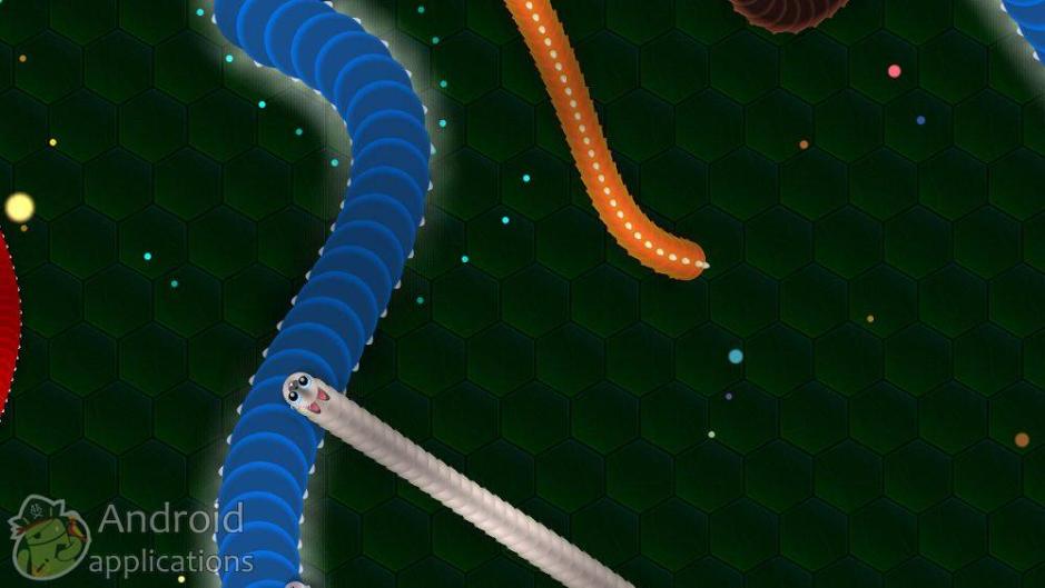 Скриншот #6 из игры Wormax.io