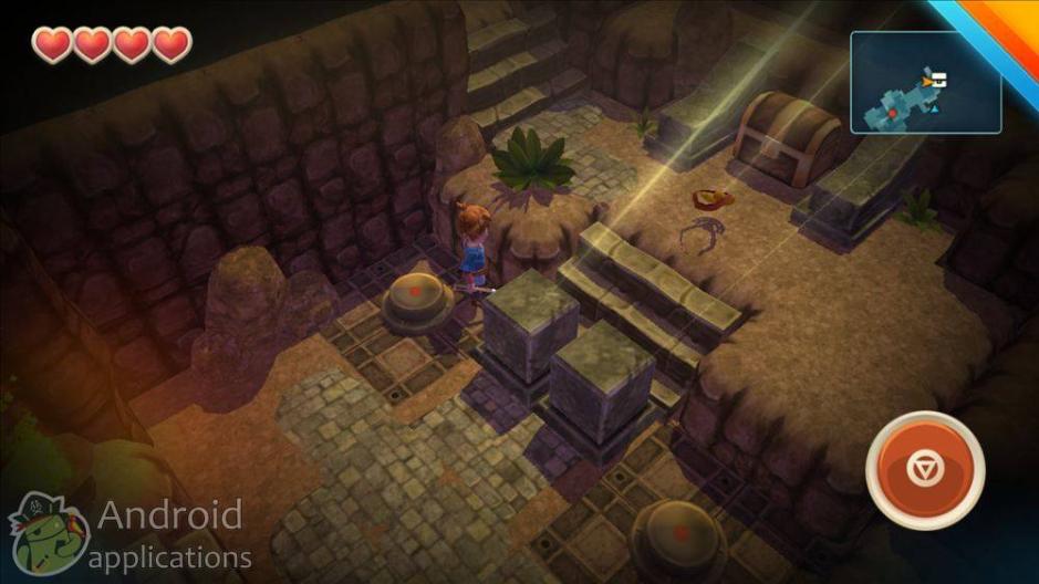 Скриншот #7 из игры Oceanhorn ™