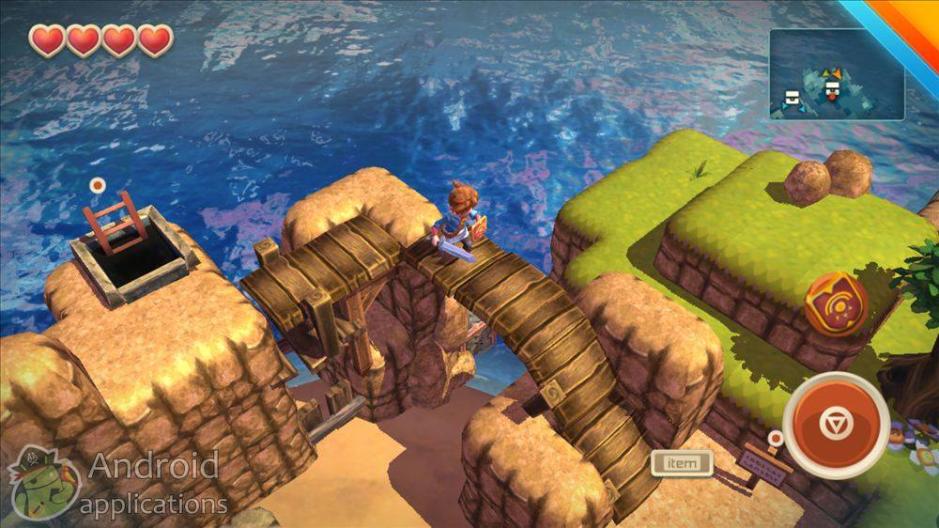 Скриншот #8 из игры Oceanhorn ™