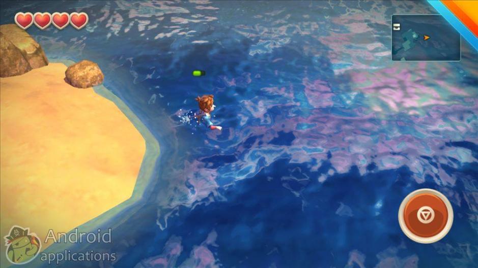 Скриншот #3 из игры Oceanhorn ™