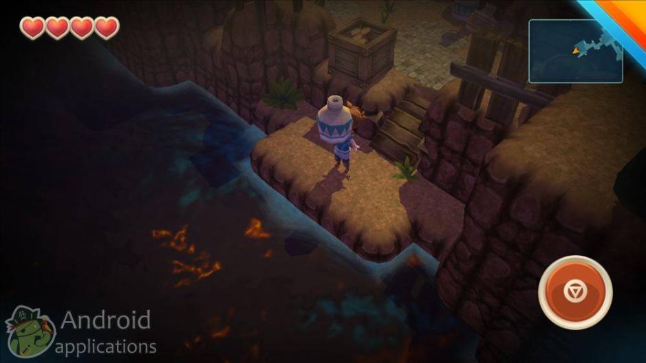 Скриншот #5 из игры Oceanhorn ™