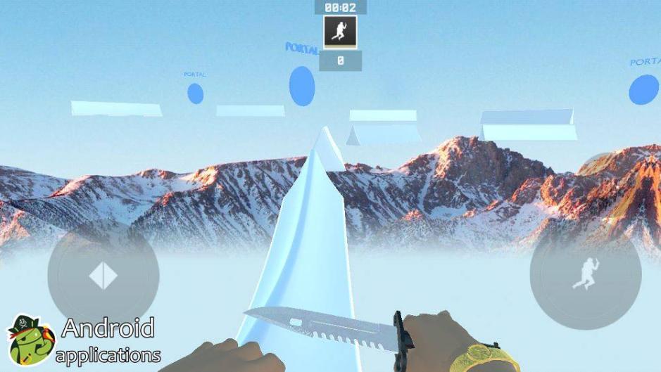 Скриншот #4 из игры bhop pro