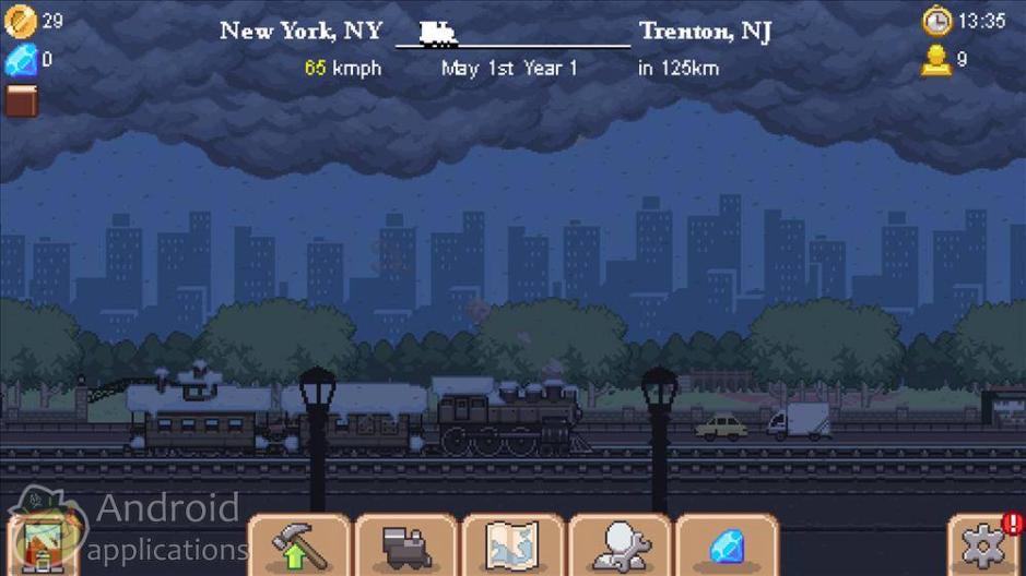 Скриншот #4 из игры Tiny Rails