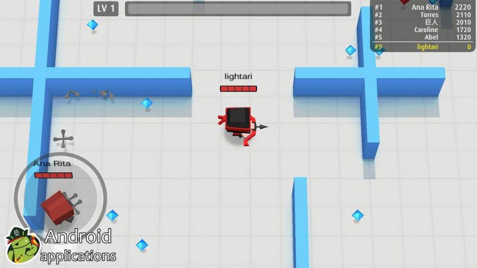 Скриншот #8 из игры Arrow.io