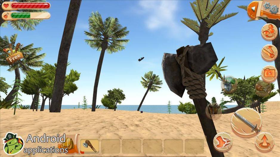 Скриншот #5 из игры Jurassic Survival Island