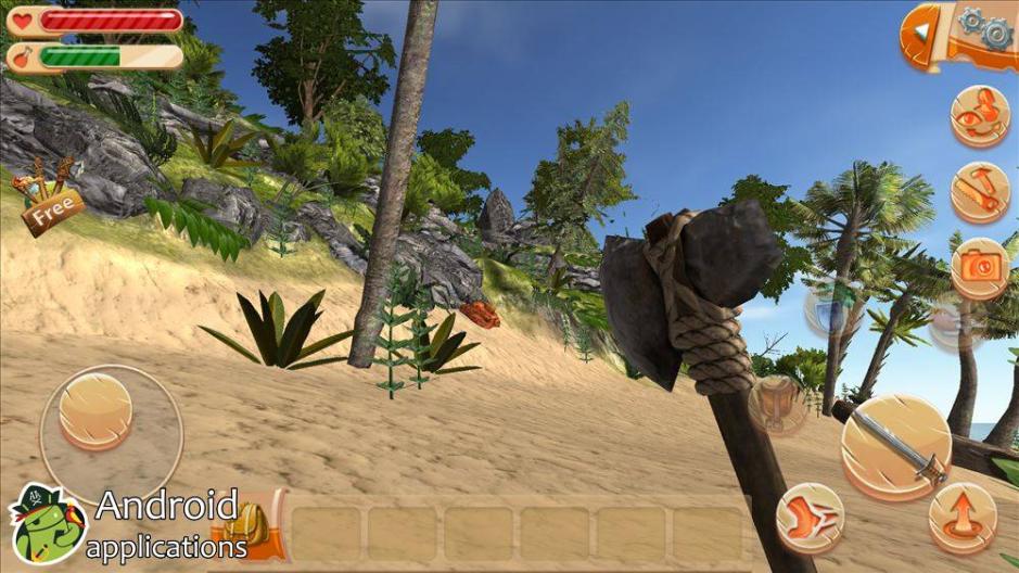 Скриншот #8 из игры Jurassic Survival Island