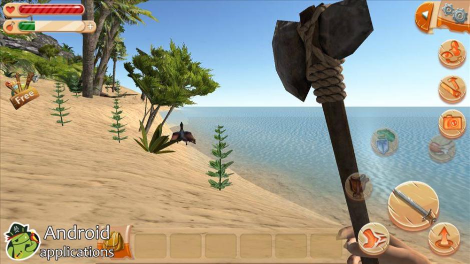 Скриншот #7 из игры Jurassic Survival Island