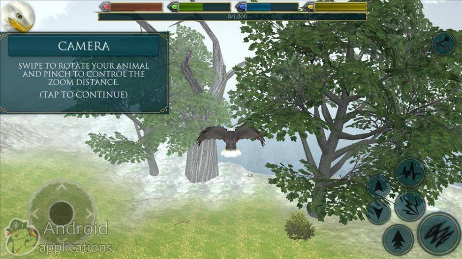 Скриншот #2 из игры Ultimate Bird Simulator