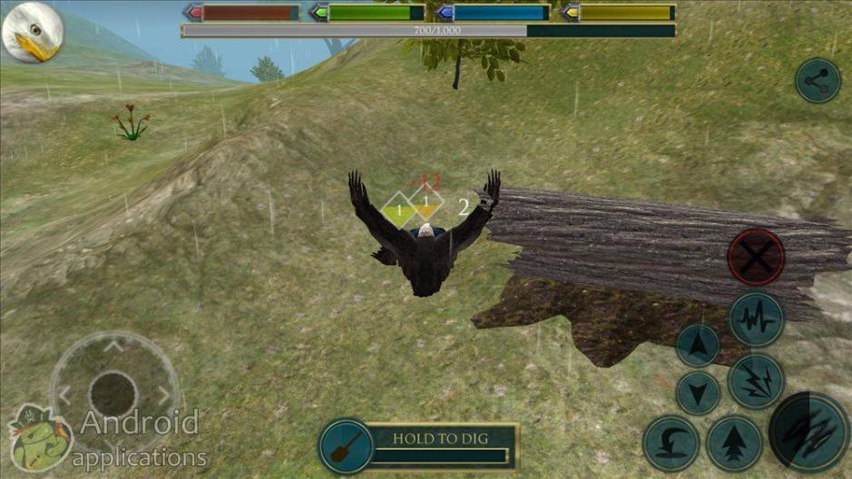 Скриншот #3 из игры Ultimate Bird Simulator