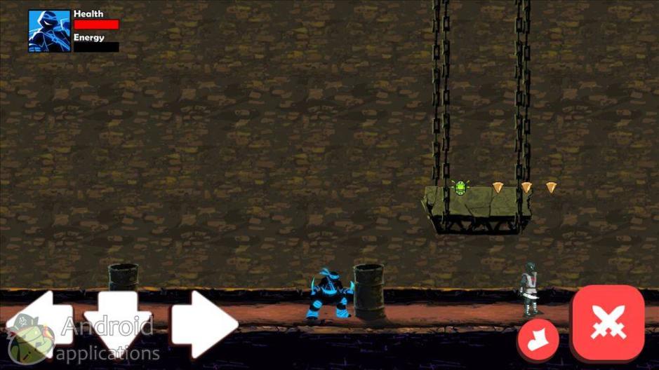 Скриншот #5 из игры Turtles Fight - Ninja Shadow