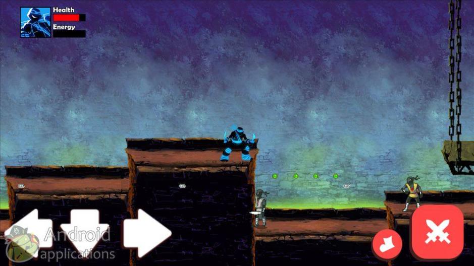 Скриншот #10 из игры Turtles Fight - Ninja Shadow