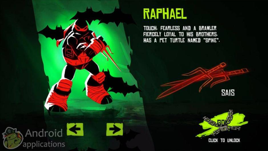 Скриншот #2 из игры Turtles Fight - Ninja Shadow