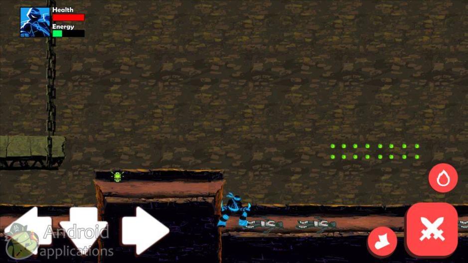 Скриншот #7 из игры Turtles Fight - Ninja Shadow