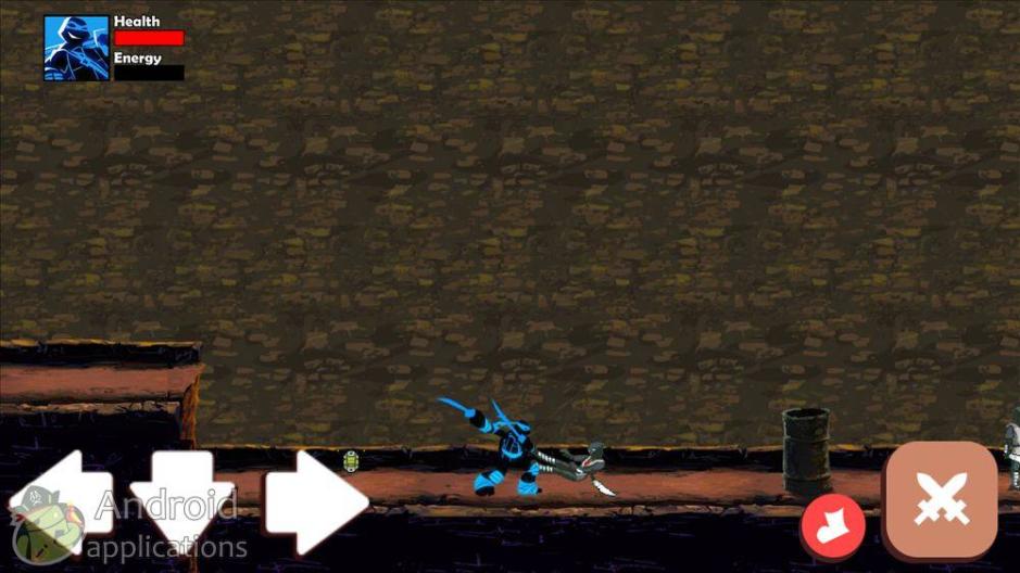 Скриншот #4 из игры Turtles Fight - Ninja Shadow