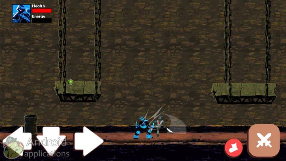 Скриншот #6 из игры Turtles Fight - Ninja Shadow