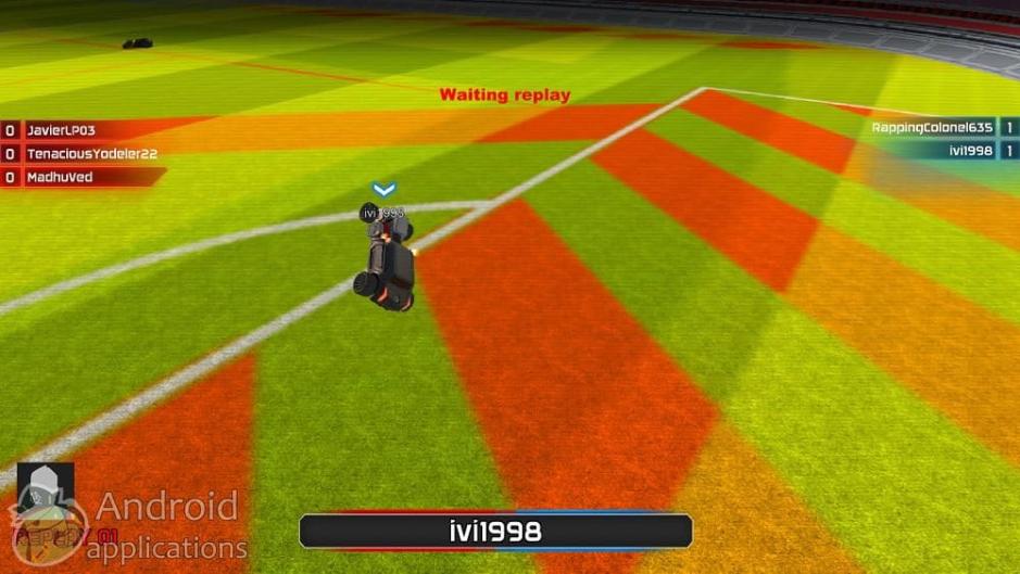 Скриншот #3 из игры Turbo League