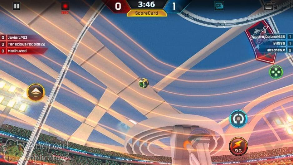 Скриншот #5 из игры Turbo League