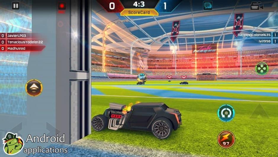 Скриншот #4 из игры Turbo League