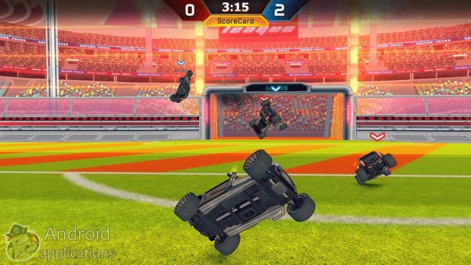 Скриншот #6 из игры Turbo League