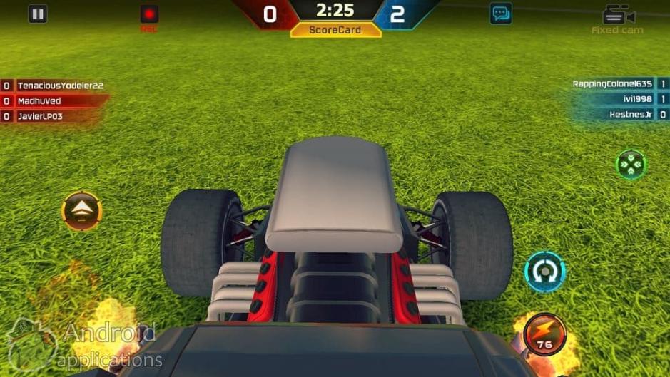Скриншот #7 из игры Turbo League