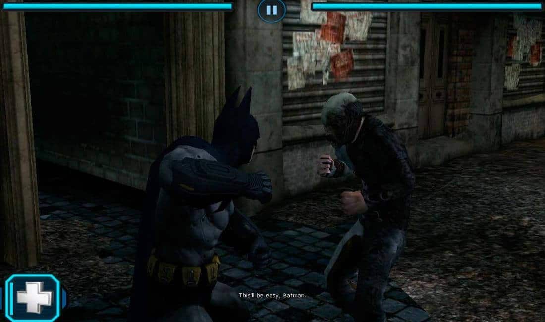 Скачать Batman: Arkham City Lockdown на Андроид