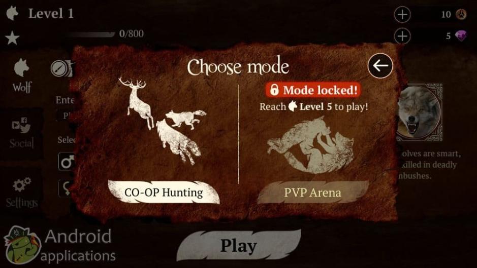 Скриншот #3 из игры The Wolf