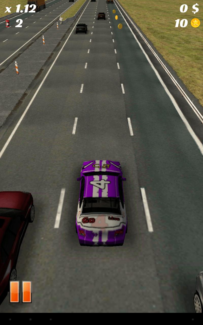 Скриншот #2 из игры Highway Derby