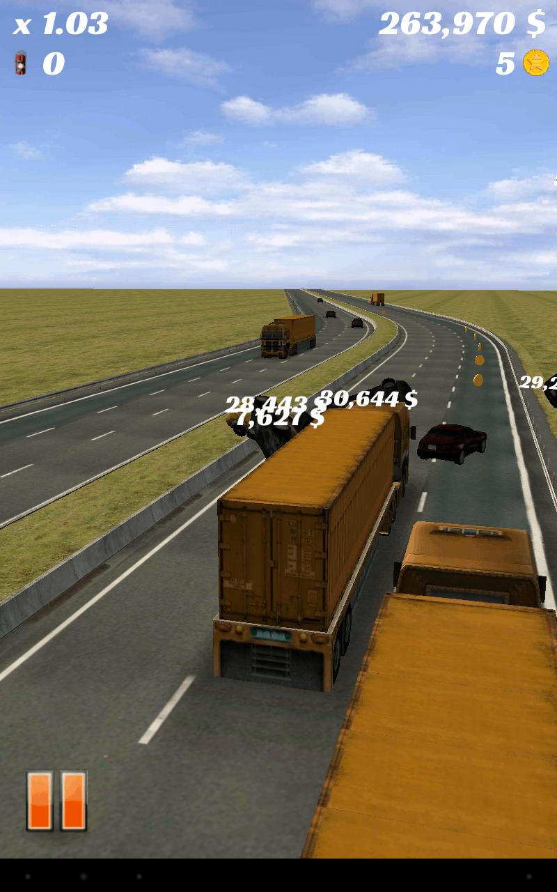 Скриншот #3 из игры Highway Derby