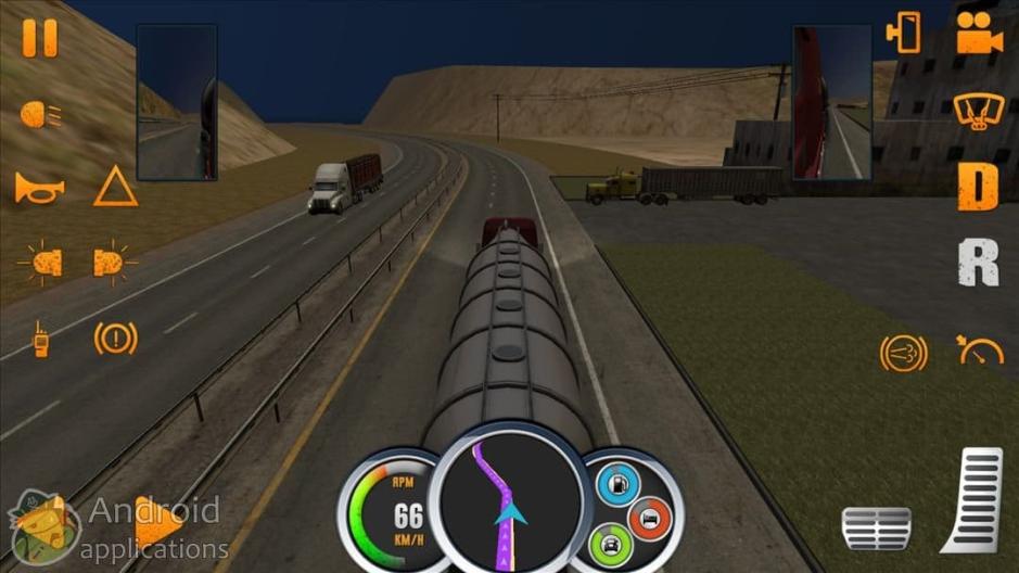 Скриншот #4 из игры Truck Simulator USA