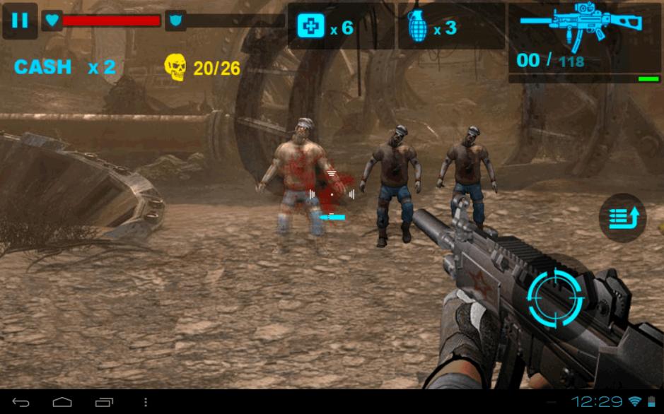 Скриншот #3 из игры Zombie Frontier 2: Survive