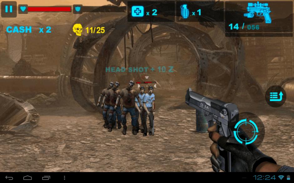 Скриншот #2 из игры Zombie Frontier 2: Survive