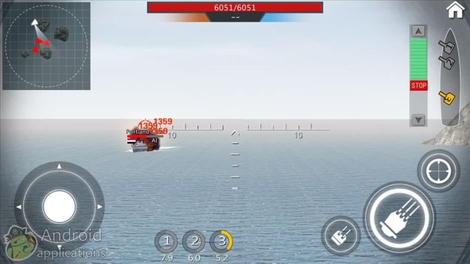 Скриншот #3 из игры Warship World