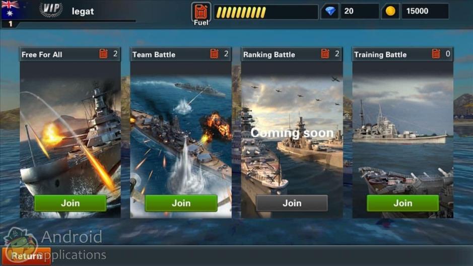 Скриншот #2 из игры Warship World