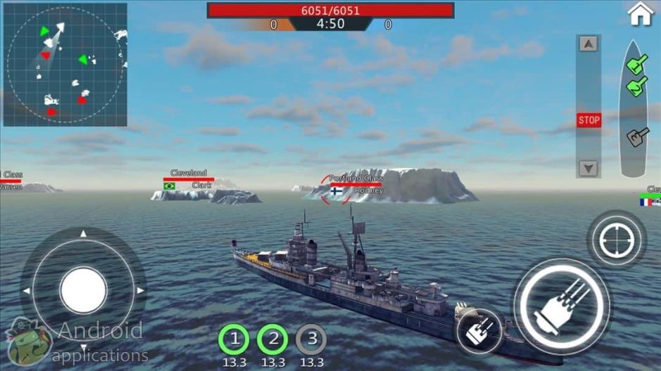 Скриншот #7 из игры Warship World
