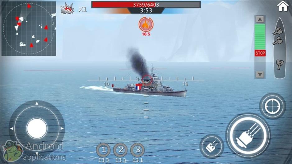Скриншот #11 из игры Warship World