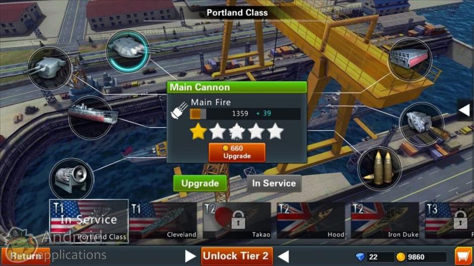 Скриншот #10 из игры Warship World