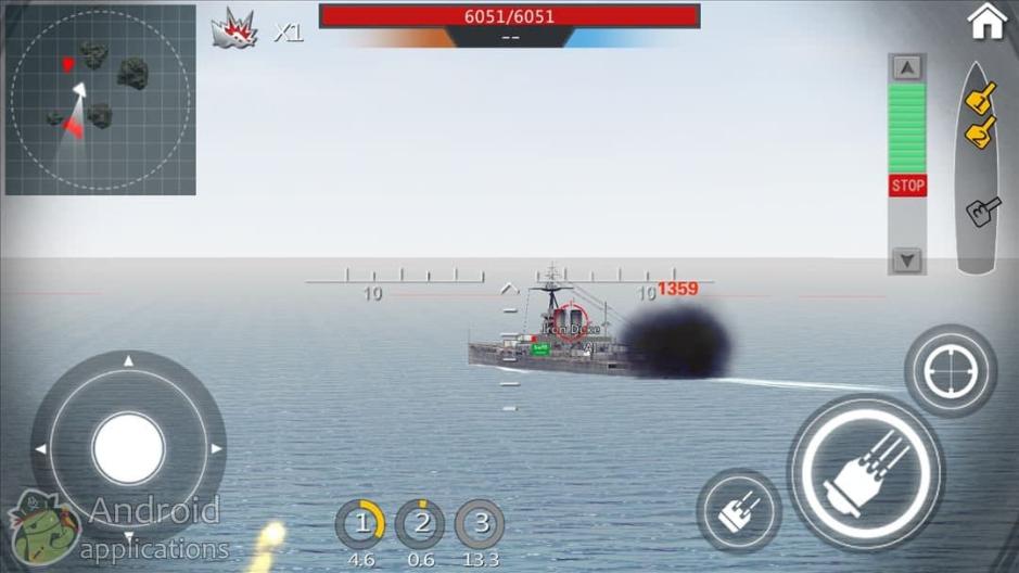 Скриншот #5 из игры Warship World