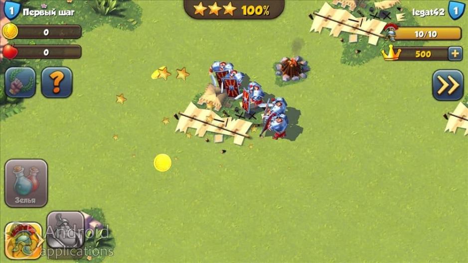 Скриншот #2 из игры Total Conquest