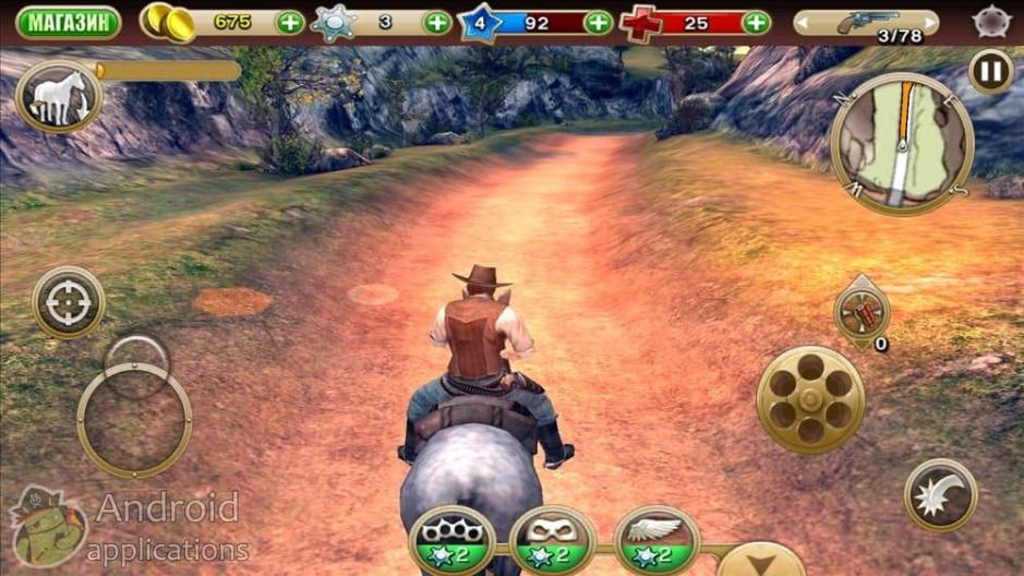 Скриншот #7 из игры Six-Guns: Gang Showdown