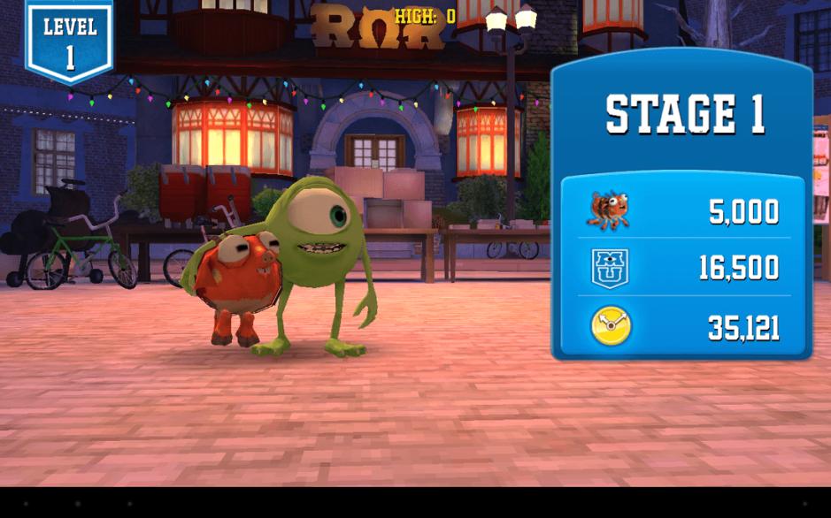 Скриншот #3 из игры Университет монстров