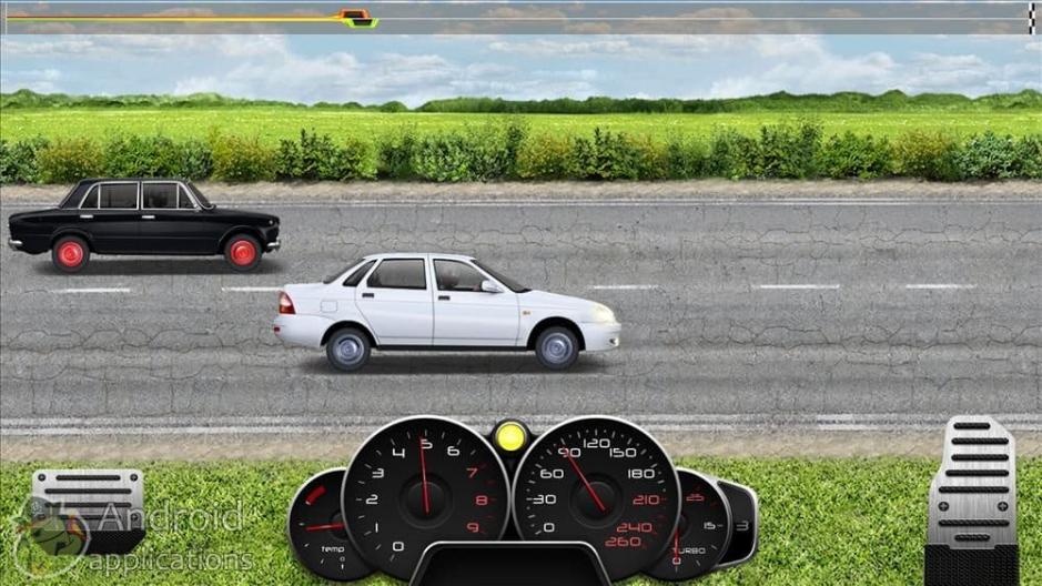 Скриншот #5 из игры Drag Racing: Уличные гонки