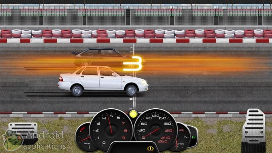 Скриншот #8 из игры Drag Racing: Уличные гонки