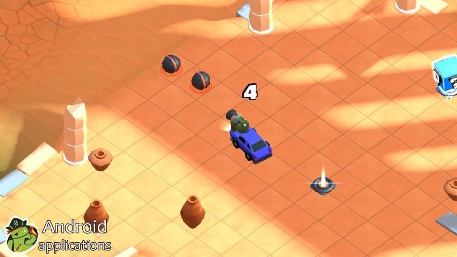 Скриншот #6 из игры Crash of Cars