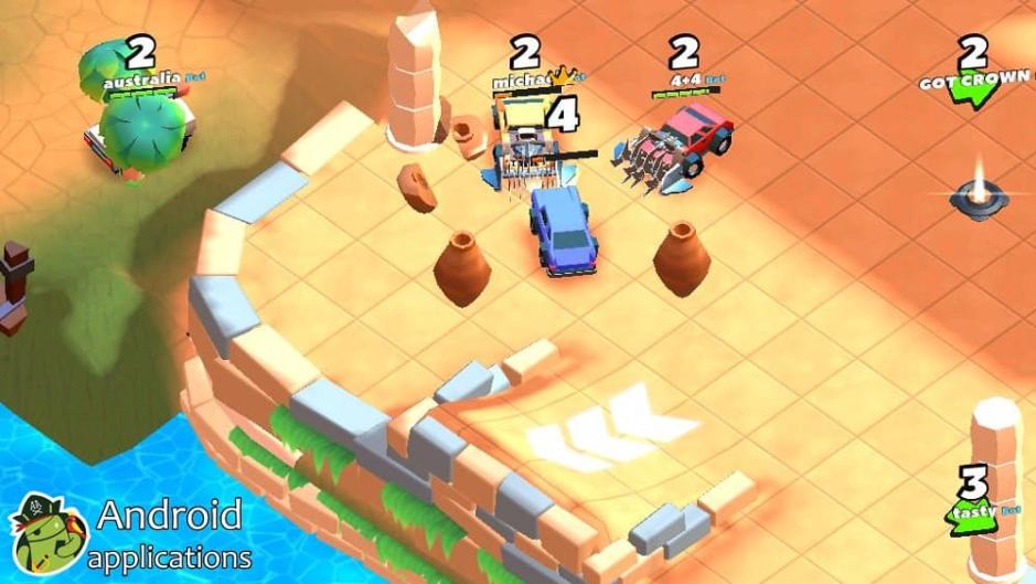 Скриншот #8 из игры Crash of Cars