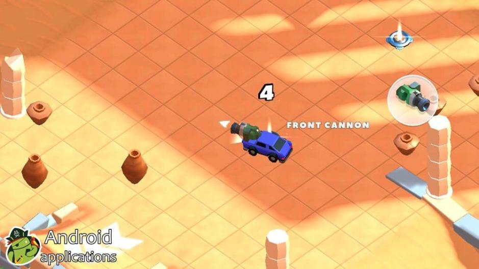 Скриншот #3 из игры Crash of Cars