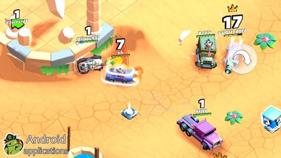 Скриншот #14 из игры Crash of Cars